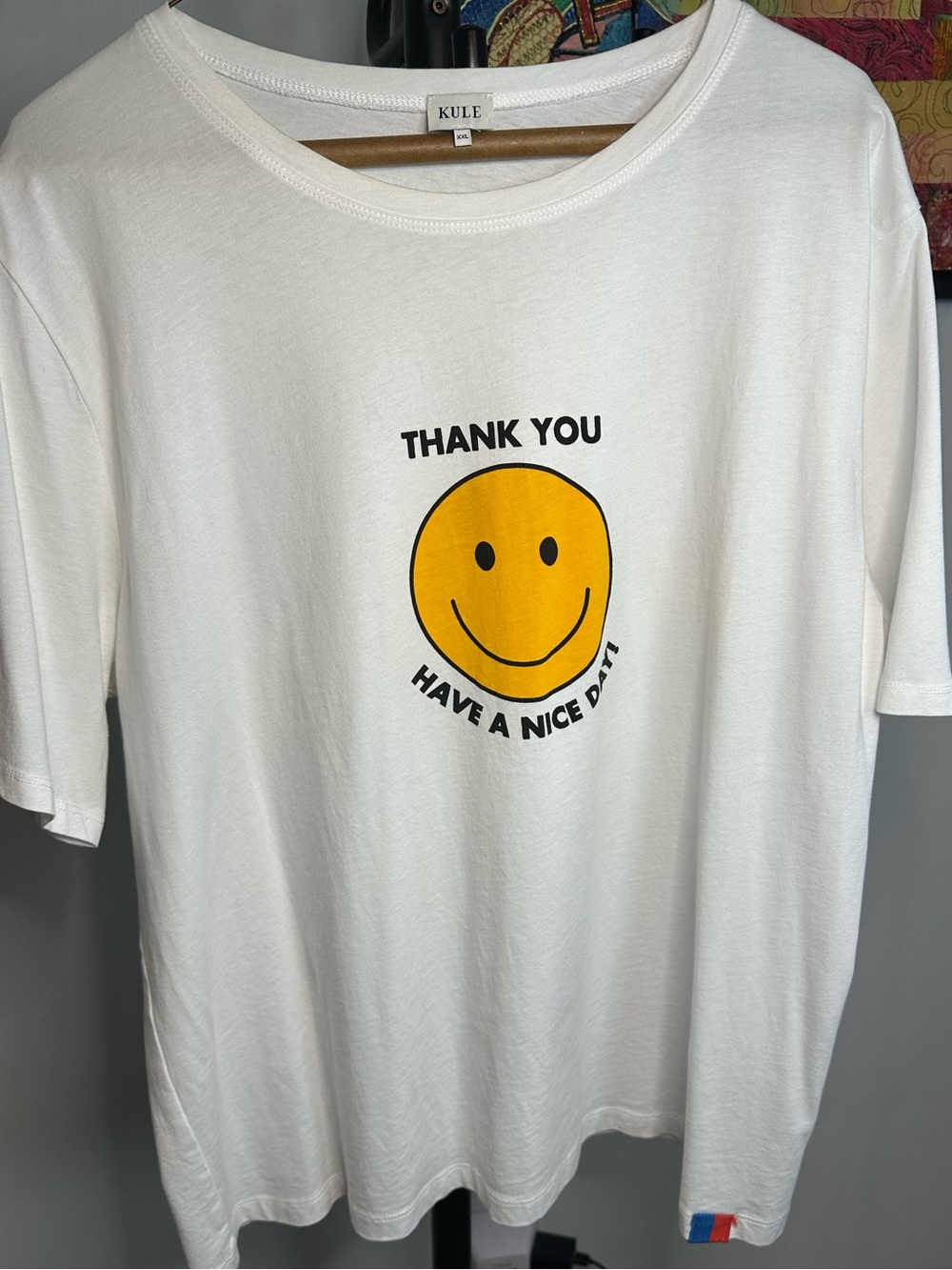 KULE Graphic print T-shirt.